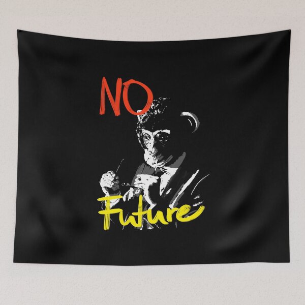 Item preview, No Future designed and sold by knowswhathesees.
