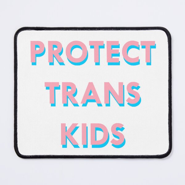Aperçu de l'œuvre Protéger les enfants trans créée et vendue par alolaraichu.