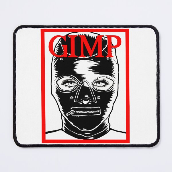 Item preview,  Gimp magazine  designed and sold by ThisIsNotNew.