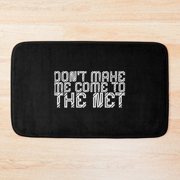 Item preview, Don't Make Me Come To The Net Desgin For A Tennis Player Classic T-Shirt designed and sold by jacksrome6.