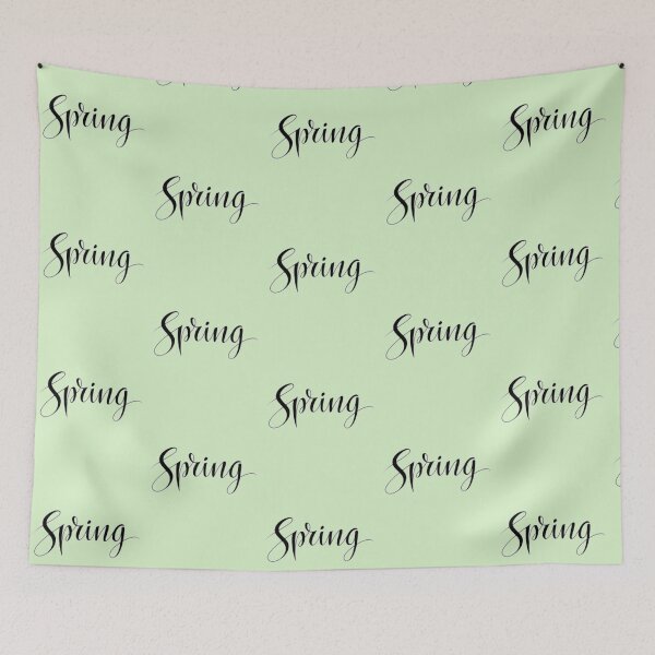 Item preview, Nice spring calligraphy designed and sold by Fa5ad.