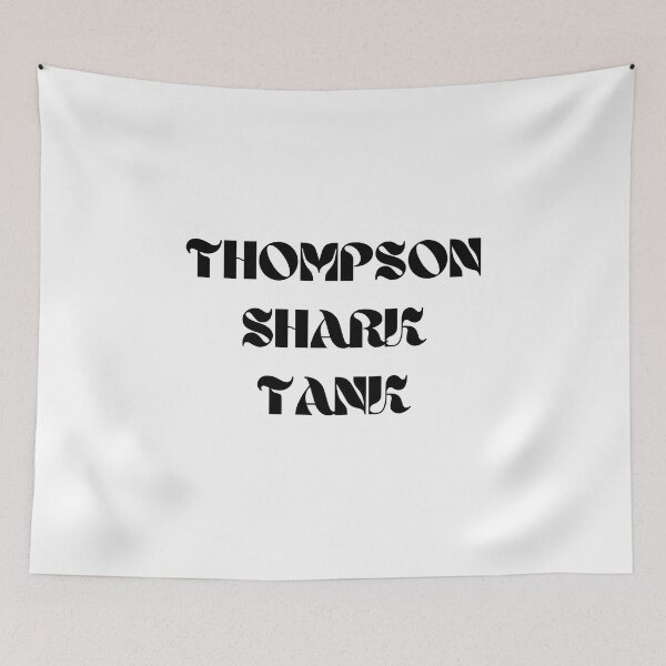Item preview, thompson shark tank designed and sold by axoniej.