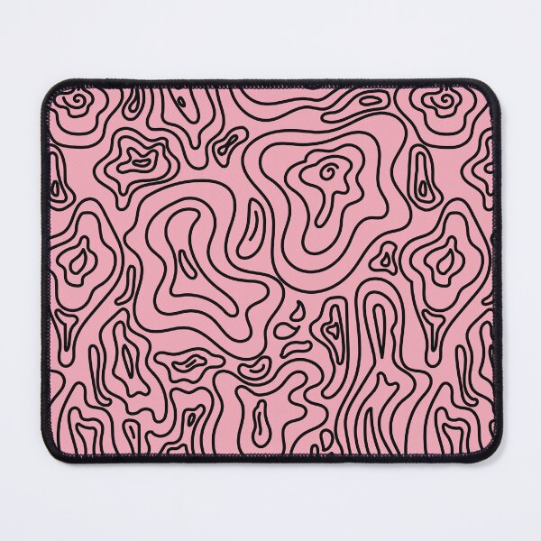 Item preview, Groovy fun 70's pattern aesthetic pink + black designed and sold by Ray Sánchez.
