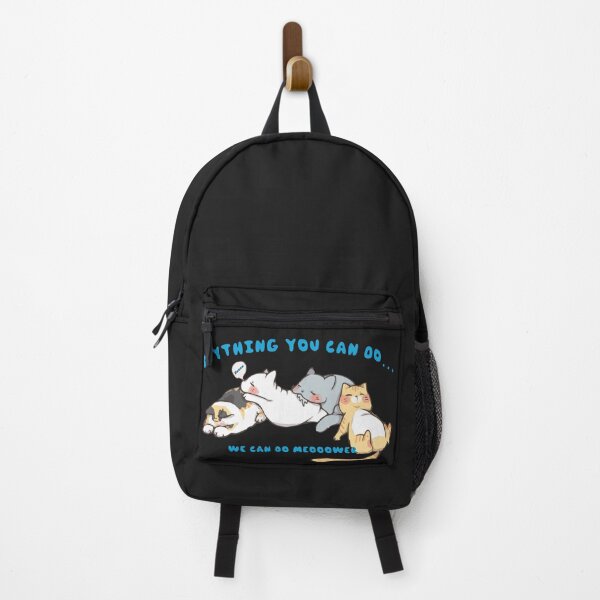 Item preview, Anything You Can Do, We Can Do Meower - Funny Cat Quote - Slower Than A Sloth - Ironic Sarcastic Parody designed and sold by zicutza.