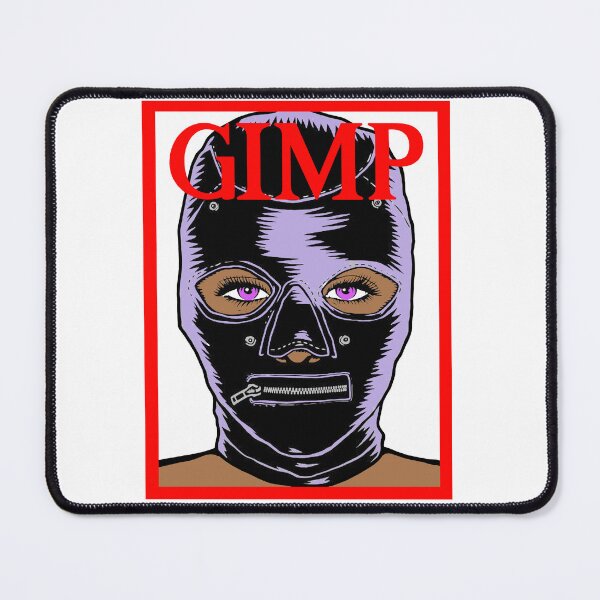 Aperçu de l'œuvre Gimp noir créée et vendue par ThisIsNotNew.