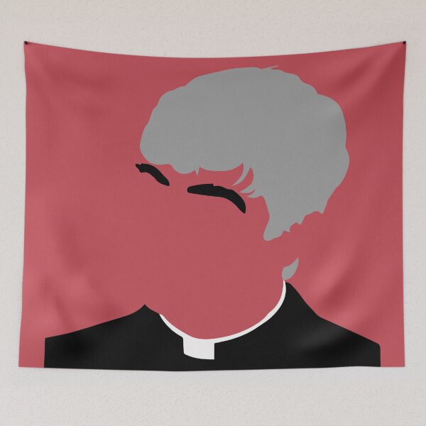 Item preview, Father Ted Crilly Portrait designed and sold by Dagoth0Ur.
