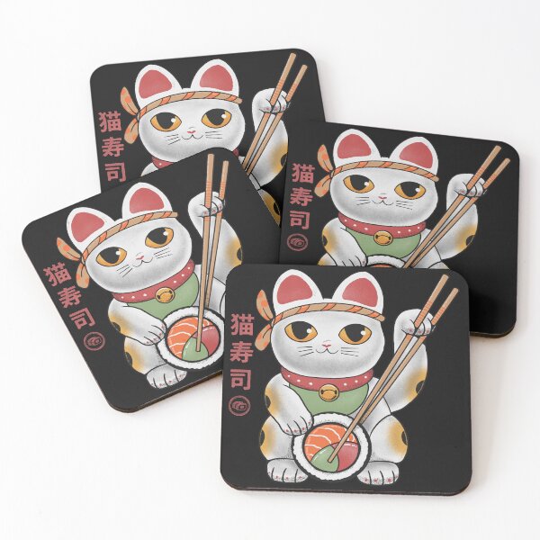 Item preview, Maneki sushi designed and sold by ppmid.