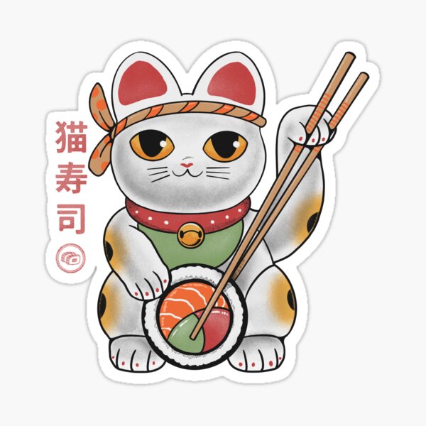 Sushi 2024 maneki neko