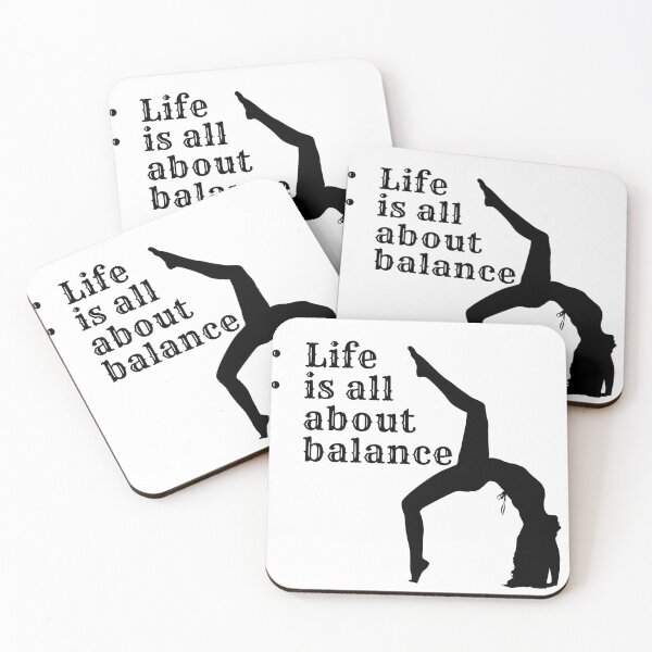 Item preview, Life is about balance designed and sold by Benbera.