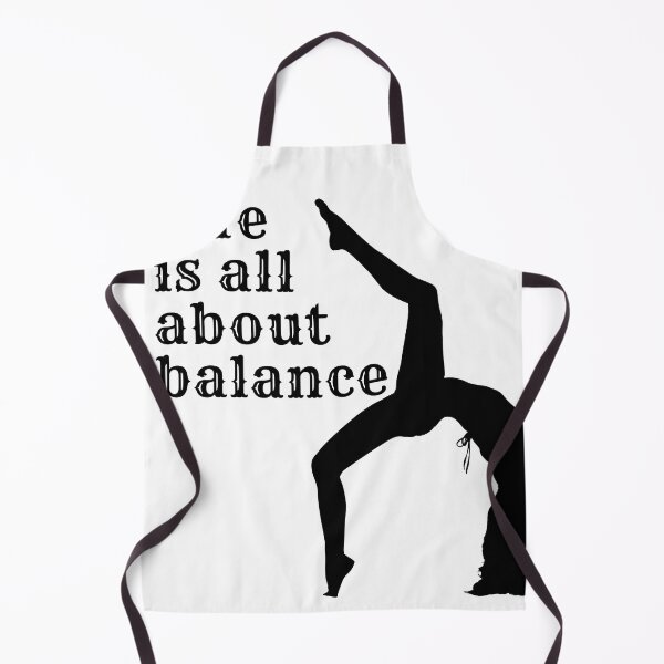 Item preview, Life is about balance designed and sold by Benbera.