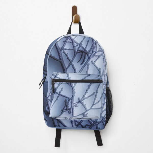 Item preview, Winter Tree Branches in 2D Blue designed and sold by SXW Designs.