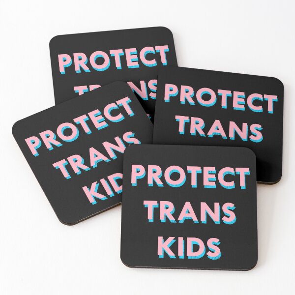Item preview, Protect Trans Kids (Distressed Text) designed and sold by alolaraichu.