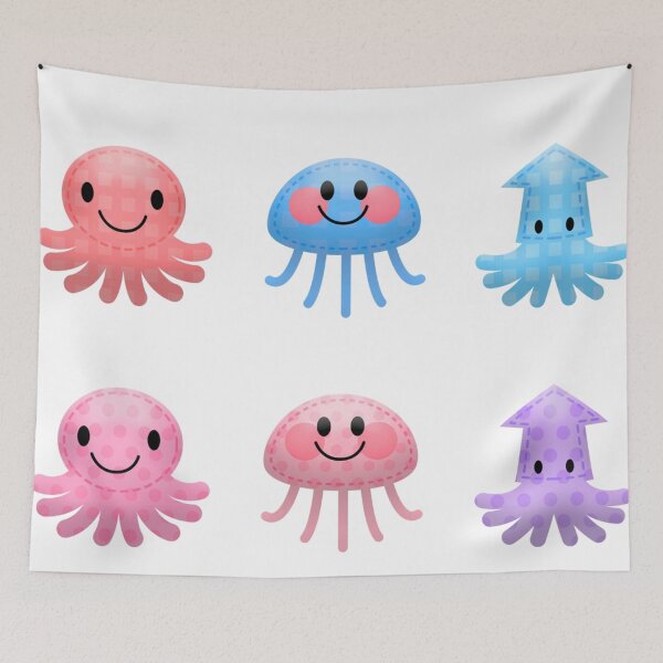 Item preview, WATERY OCTOPUS designed and sold by Maviyashdrz.