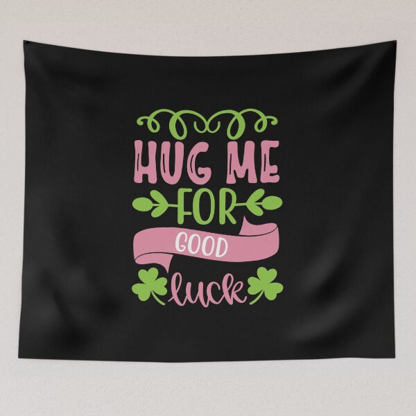 Item preview, Hug Me for Luck designed and sold by Ala Muk.