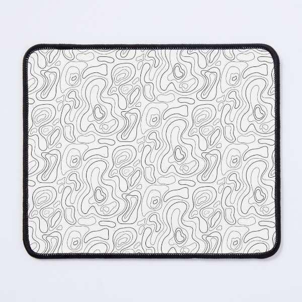 Item preview, Topographic lines pattern designed and sold by Pulpman.