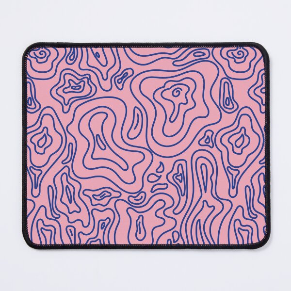 Item preview, Groovy fun 70's patter aesthetic pink + blue designed and sold by Ray Sánchez.