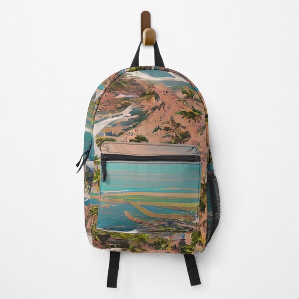 Item preview, Watercolor Painting of Florida Coastline - Ocean - Beach - Florida designed and sold by CattlettArt.
