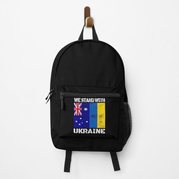 Item preview, AUSTRALIA STAND WITH UKRAINE - UKRAINE designed and sold by TravelHappiness.