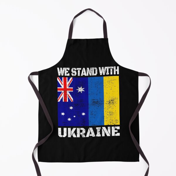 Item preview, AUSTRALIA STAND WITH UKRAINE - UKRAINE designed and sold by TravelHappiness.