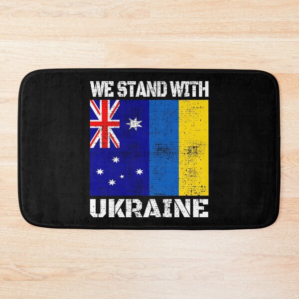 Item preview, AUSTRALIA STAND WITH UKRAINE - UKRAINE designed and sold by TravelHappiness.