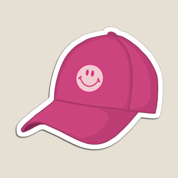 Baseball Smiley Happy Face Trucker Hats Sports Mom Gameday White