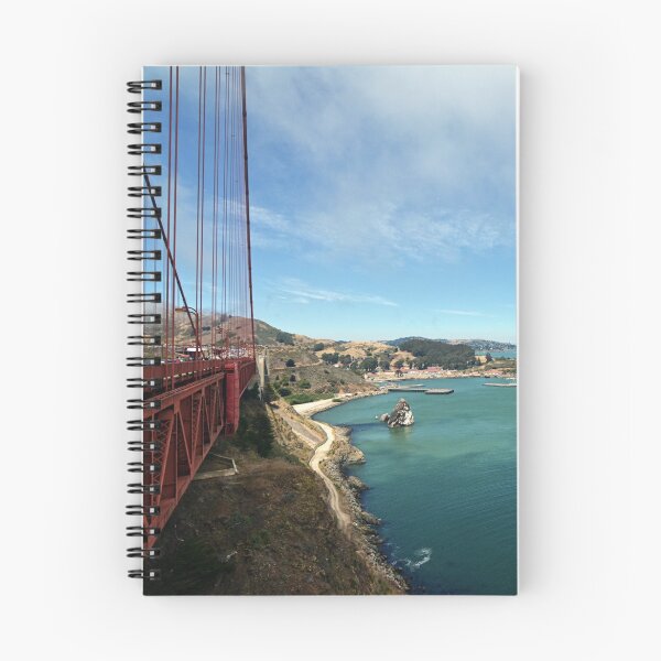 Artikelvorschau, Ansicht von der Golden Gate Bridge in San Francisco USA - REISE entworfen und verkauft von travel101.