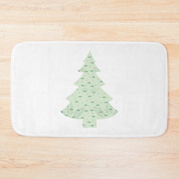 Item preview, christmas tree green small leaves designed and sold by ddesignnstudio.