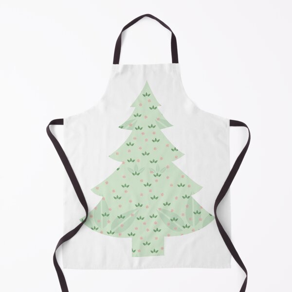 Item preview, christmas tree green small leaves designed and sold by ddesignnstudio.