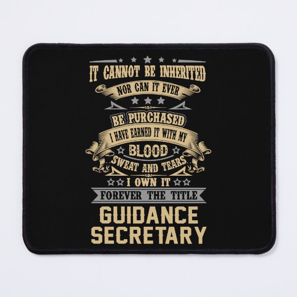 Item preview, Guidance Secretary T Shirt - Forever The Title Job Gift Item Tee designed and sold by celiagomez456.