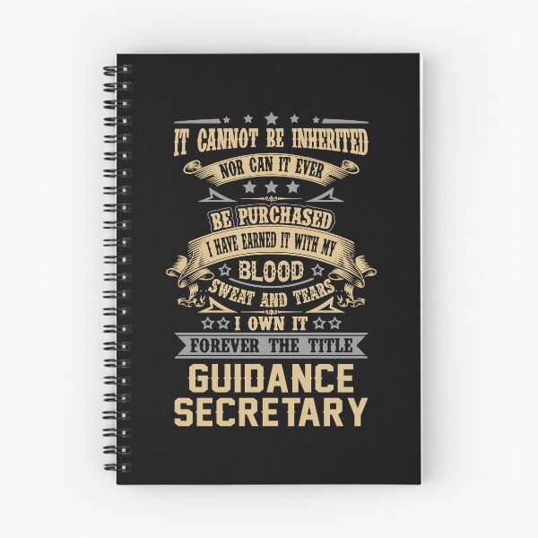 Item preview, Guidance Secretary T Shirt - Forever The Title Job Gift Item Tee designed and sold by celiagomez456.