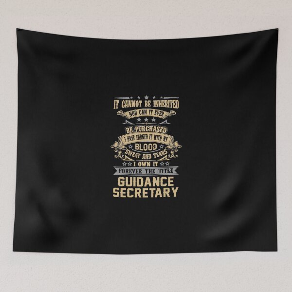 Item preview, Guidance Secretary T Shirt - Forever The Title Job Gift Item Tee designed and sold by celiagomez456.