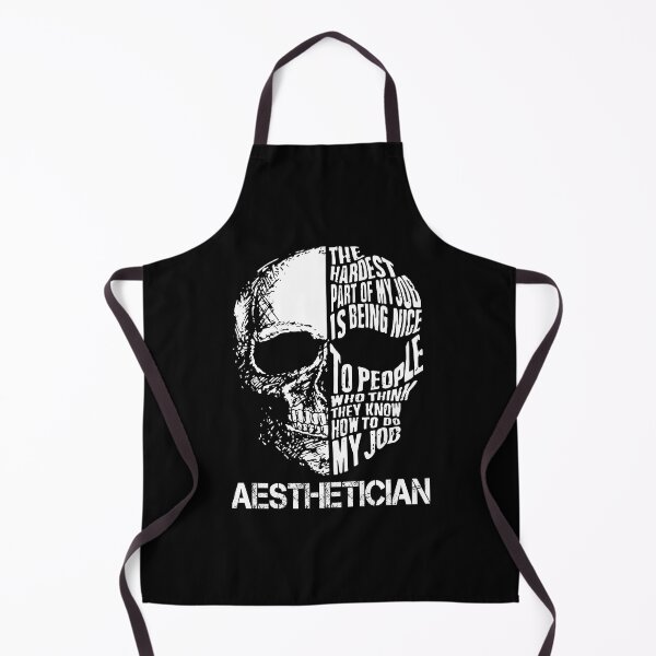Item preview, Aesthetician T Shirt - The Hardest Part Of My Job Gift Item Tee designed and sold by aaronmaxi6.