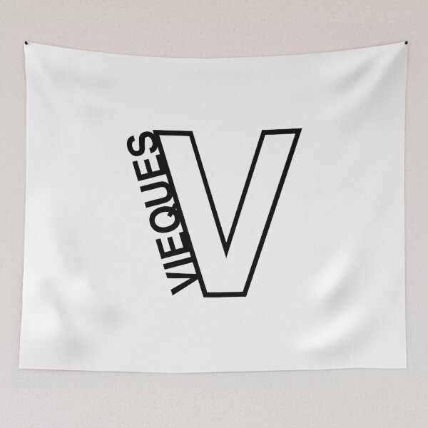 Item preview, Vieques Letters designed and sold by snxworld.