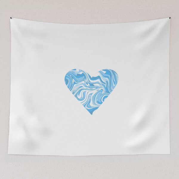 Item preview, North Carolina Chapel Hill Marble Heart designed and sold by grayolivia-.