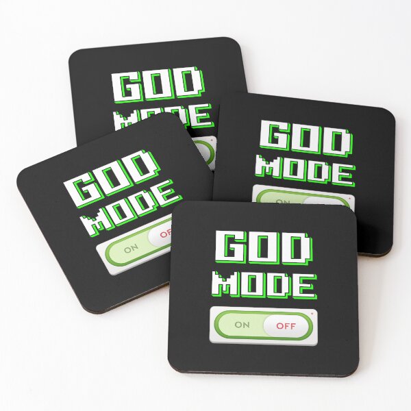 Item preview, God mode on switch designed and sold by angelisart.