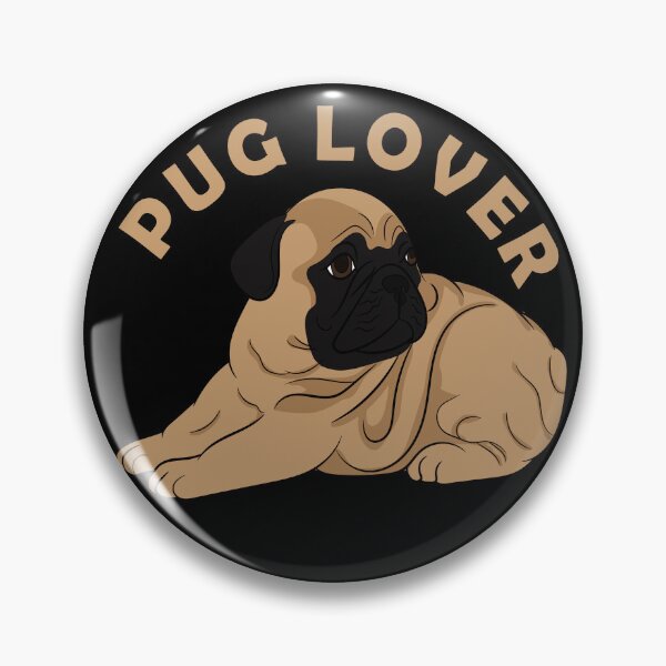 Item preview, Pug lover artistic dog design style 2 designed and sold by SamRVstore.