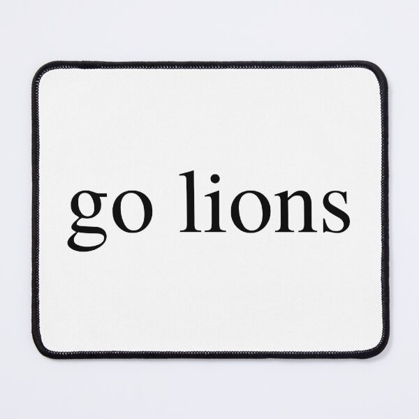 Item preview, go lions  designed and sold by delborg.