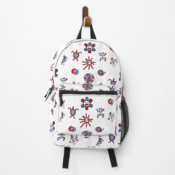 Item preview, Taino Symbols Puerto Rico Flag Colors designed and sold by byDarling.