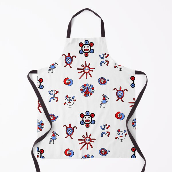 Item preview, Taino Symbols Puerto Rico Flag Colors designed and sold by byDarling.