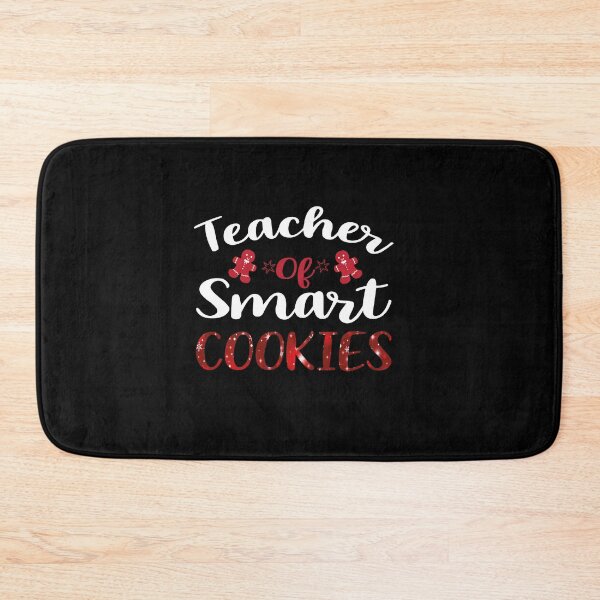 Item preview,  Funny Teacher Of Smart Cookies,I Teach The Smartest Cookies, Christmas Teacher Gift,Holiday Chrismas,School Tee, designed and sold by akd - MARKET ⭐ ⭐ ⭐ ⭐ ⭐.