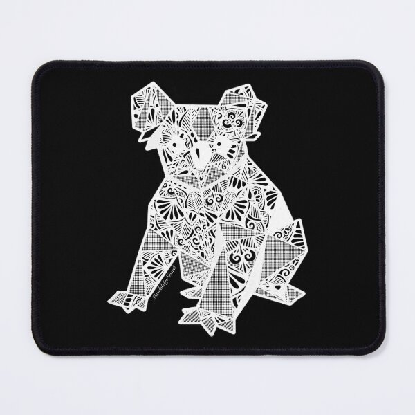 Item preview, black koala font designed and sold by MandalabyNessah.