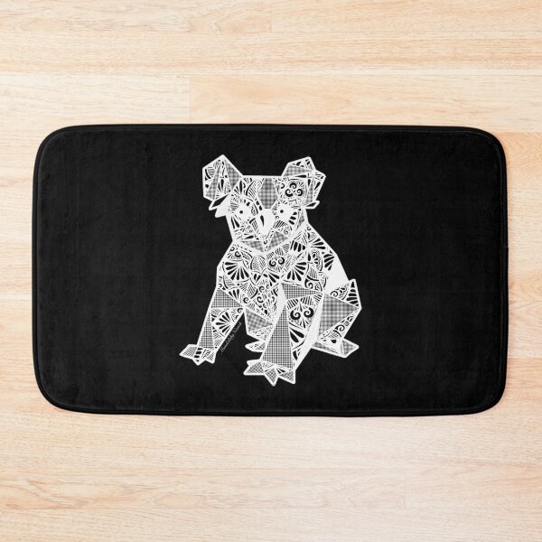 Item preview, black koala font designed and sold by MandalabyNessah.