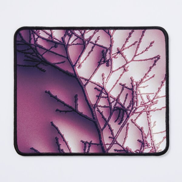 Item preview, Winter Tree Branches in 2D Purple designed and sold by SXW Designs.