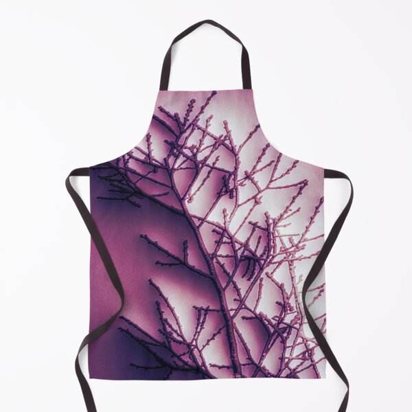 Item preview, Winter Tree Branches in 2D Purple designed and sold by SXW Designs.