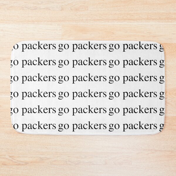 Item preview, go packers  designed and sold by delborg.