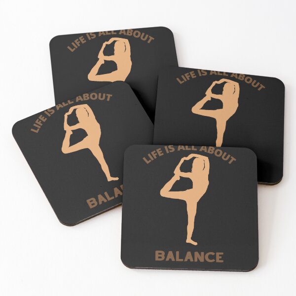 Item preview, Life is about balance designed and sold by Benbera.