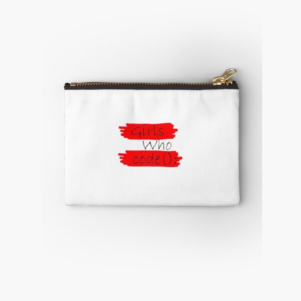 Item preview, Girls who code() -red designed and sold by ECKDesign.