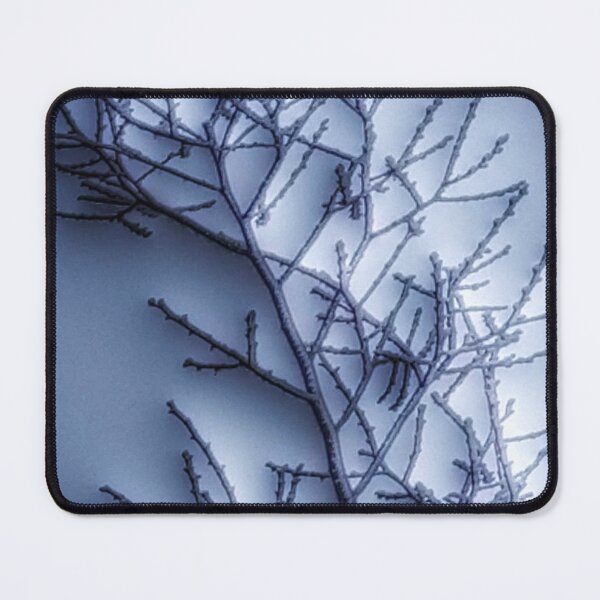 Item preview, Winter Tree Branches in 2D Blue designed and sold by SXW Designs.