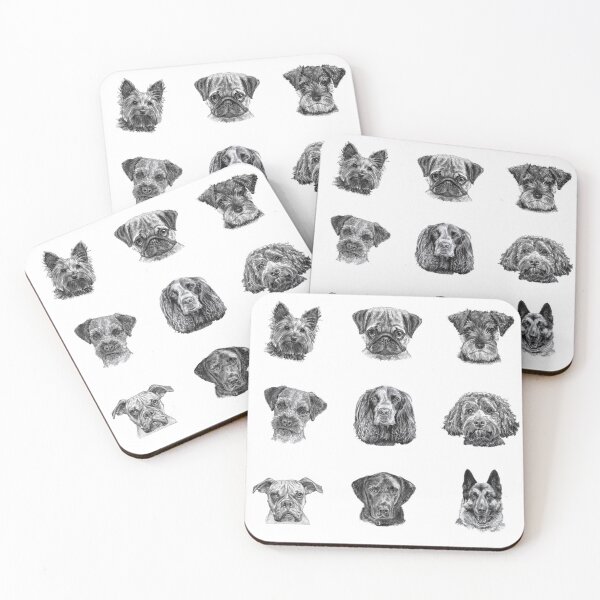 Item preview, Woof - popular dogs designed and sold by dizzycatbiz.