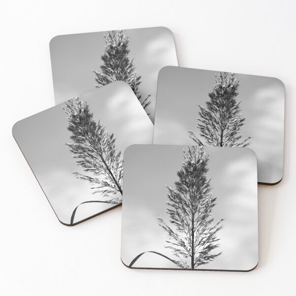 Item preview, Black and White Decorative Grass designed and sold by ALEX PHOTO DREAMS.